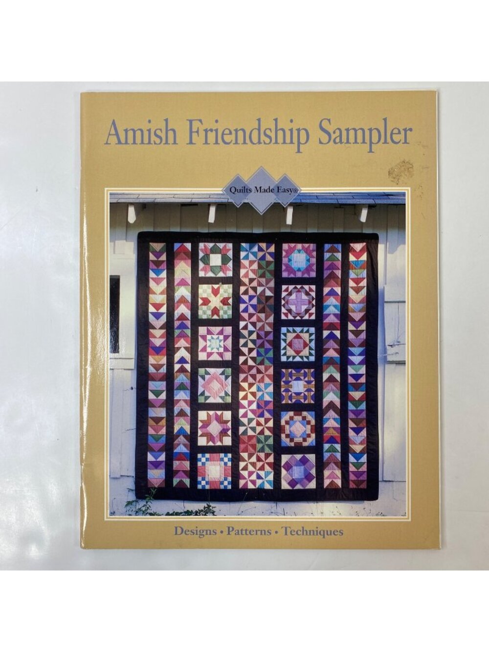 Amish Friendship Sampler Quilts Made Easy Quilting Book Oxmoor House